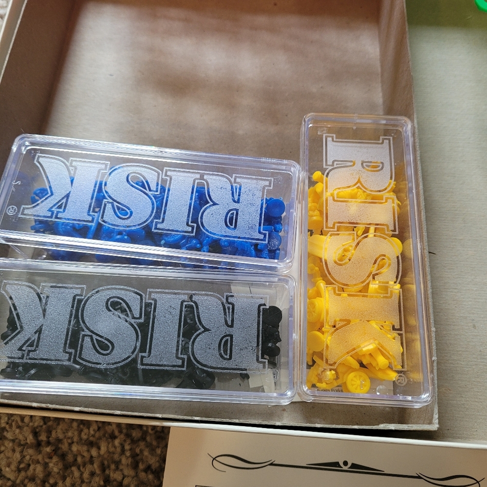Parker Brothers Vintage 1993 Risk The World Conquest Board Game - Picture 10 of 10